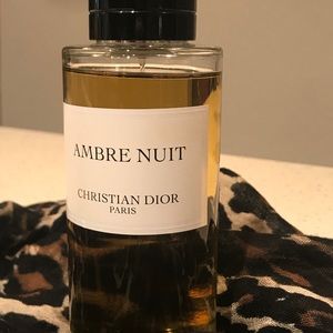 Christian Dior Amber Nuit Fragrance